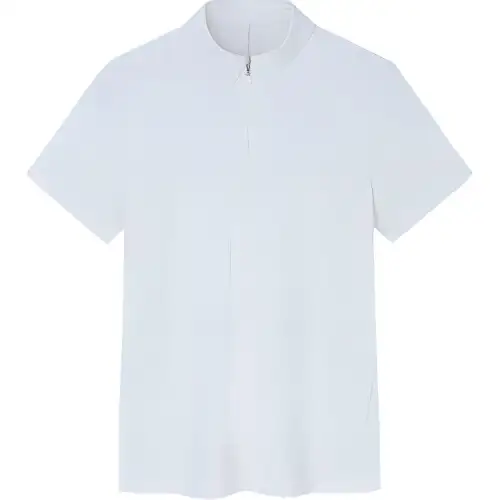 Anta Polo Shirt Women's Papyrus White