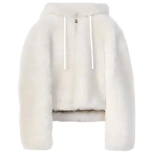 LOEWE FW22 Jackets & Coats Women's White