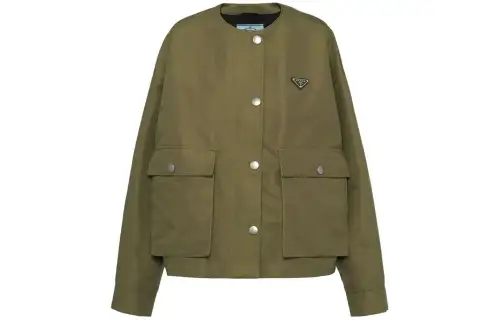 PRADA SS24 Jackets & Coats Women's Green