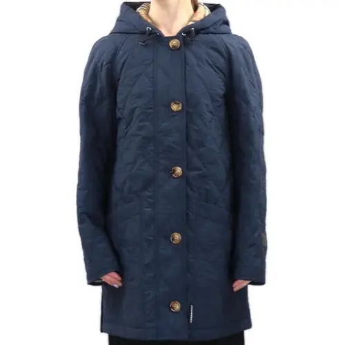 Burberry Jackets & Coats Women's Dark Blue
