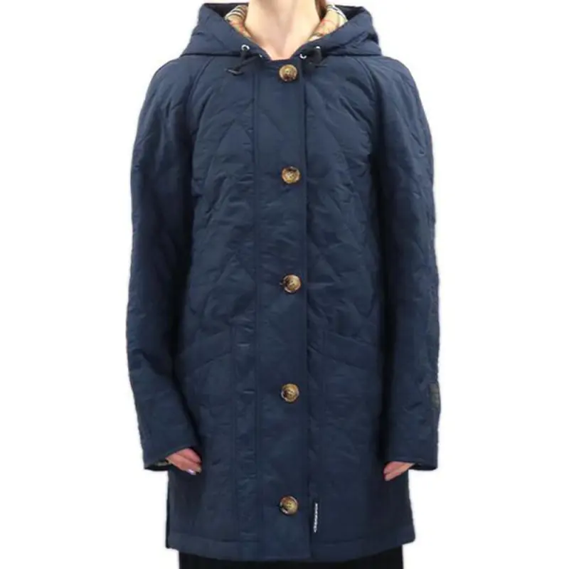 Burberry Jackets & Coats Women's Dark Blue