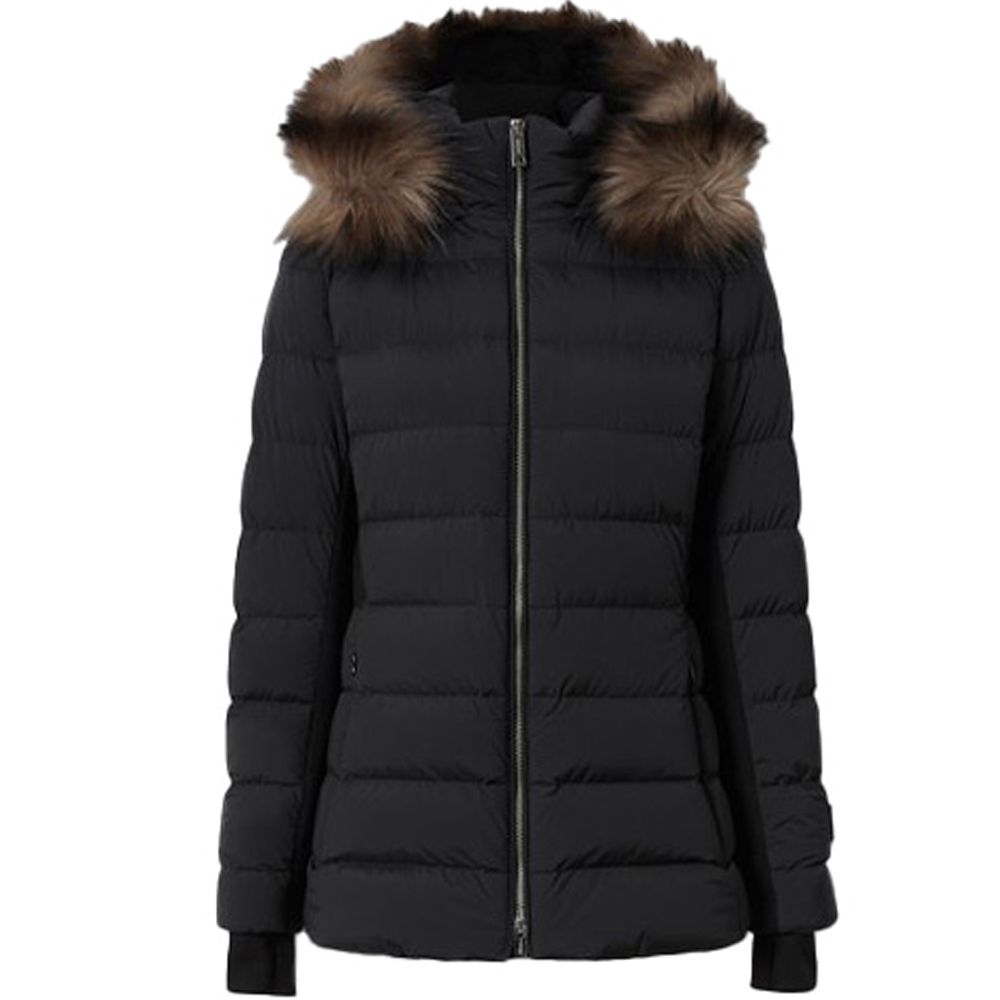 Женская куртка Burberry (черная)
