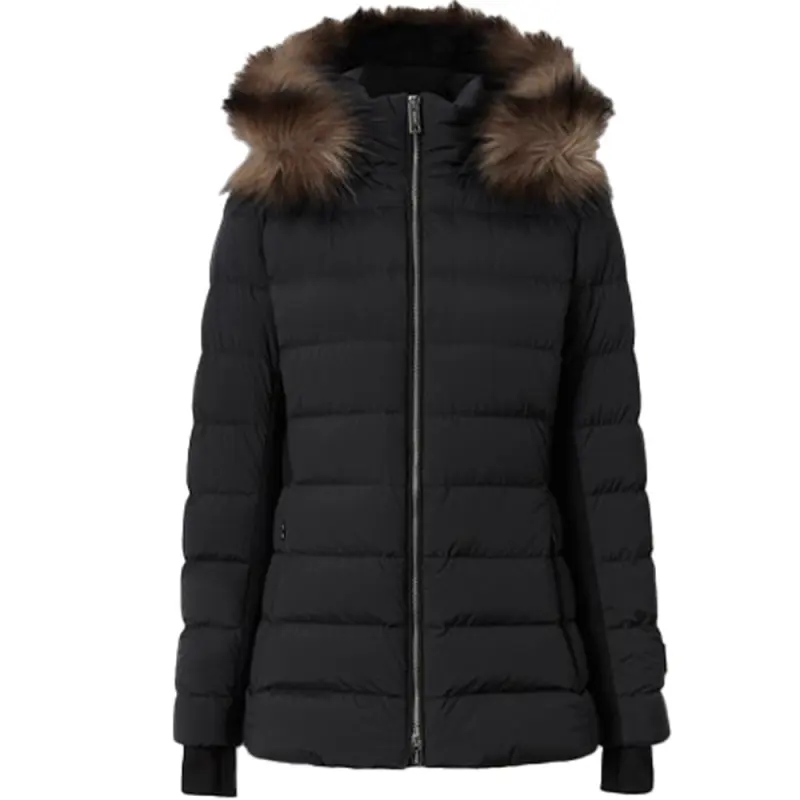 Burberry Down Jacket Women's Black