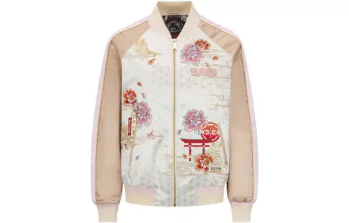 EVISU SS22 Jacket Women's Champagne