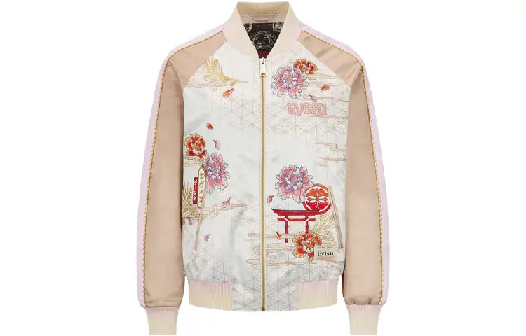 EVISU SS22 Jacket Women's Champagne