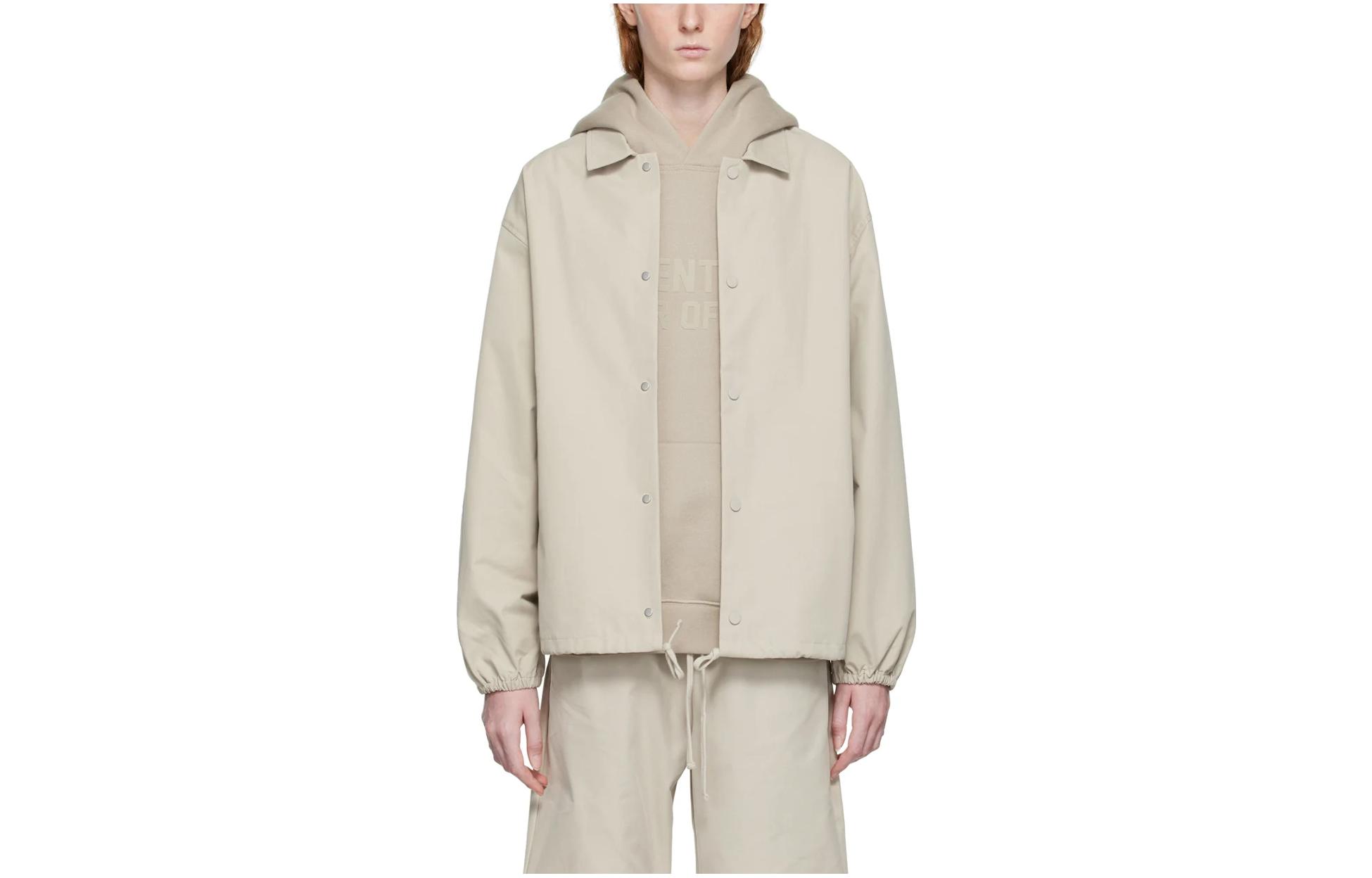 Женская куртка Fear of God (серая)