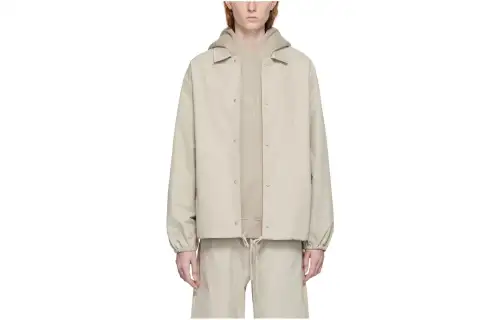 Fear Of God Essentials Jacket Women's Smoke Gray