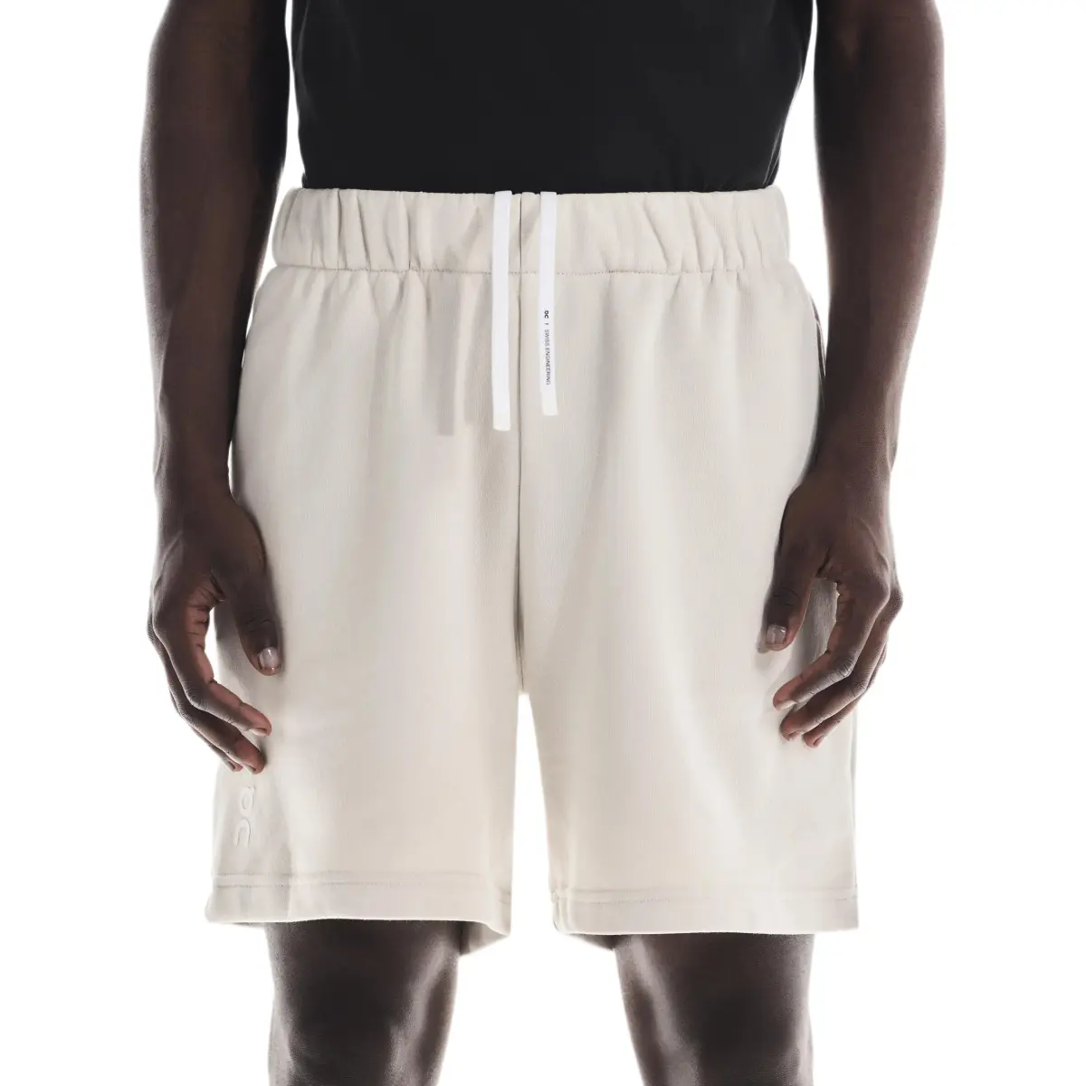 On Club Casual Shorts Men's Silver