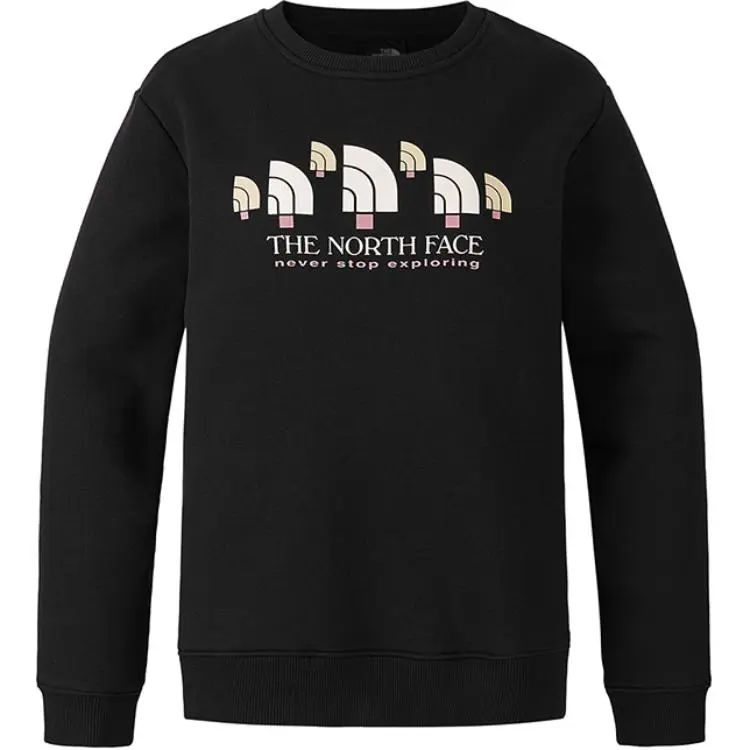 THE NORTH FACE Sweatshirt Women's Cosmic Black