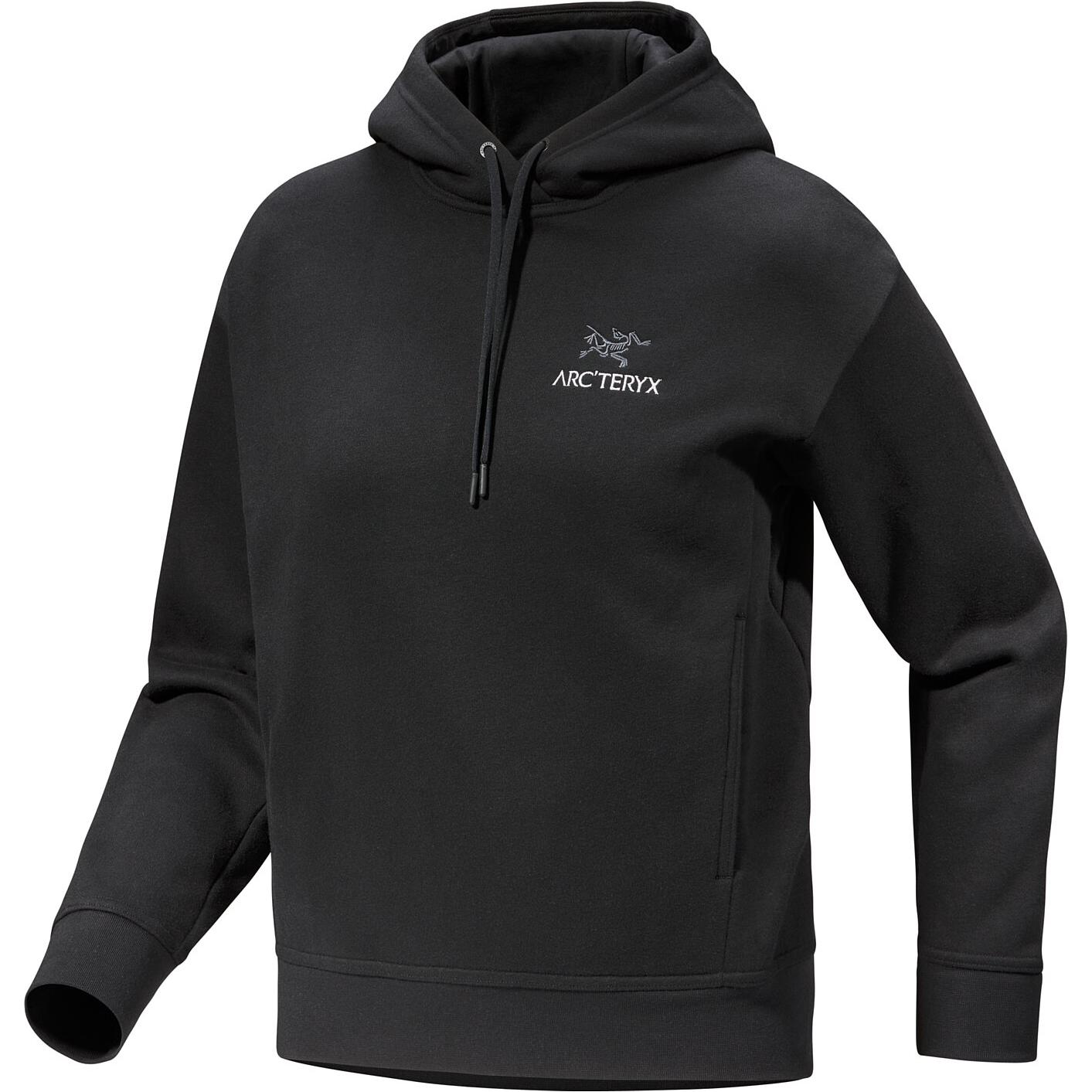 Женское худи Arcteryx Emblem (серое)