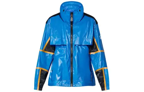 LOUIS VUITTON Graphic Zipper Accent Windbreaker