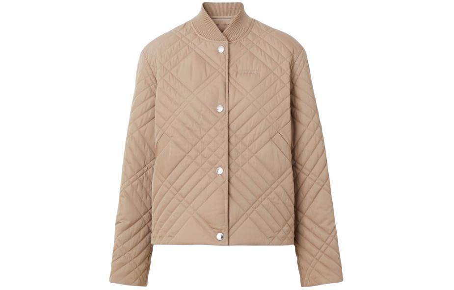 Burberry FW22 Puffer Jacket Women's Brown