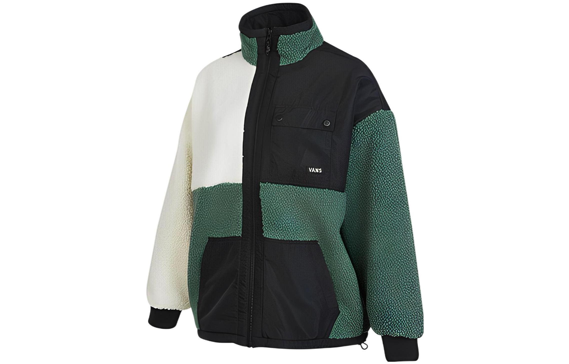 Vans WAP CITW RPF Jackets Women's Multicolor Stand Collar Moderate