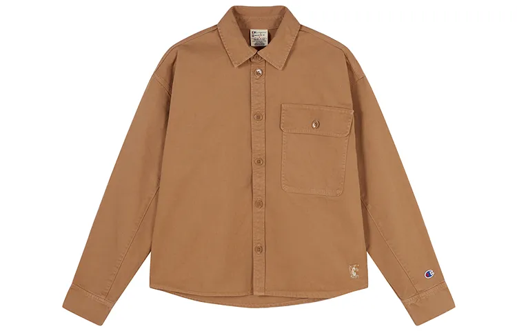 Champion Shirt Women's Light Brown