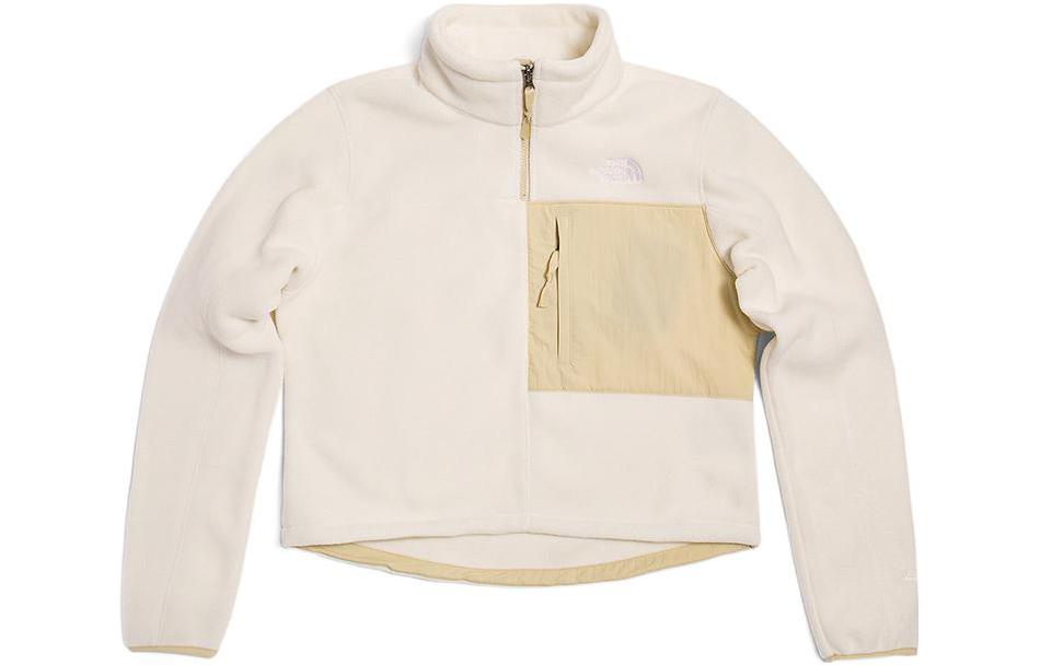 Женская куртка The North Face Color Block Jacket (бежевая)