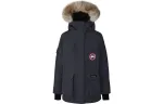 Canada Goose Expedition Collection Down Jacket Women's Dark Blue