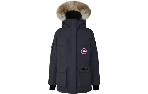 Canada Goose Expedition Collection Down Jacket Women's Dark Blue