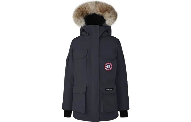 Canada Goose Expedition Collection Down Jacket Women's Dark Blue