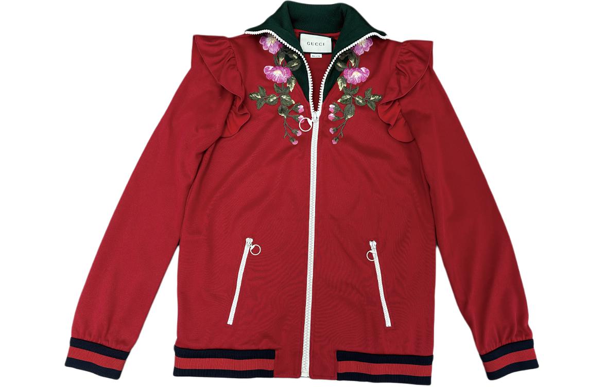 Женская куртка Gucci (красная)