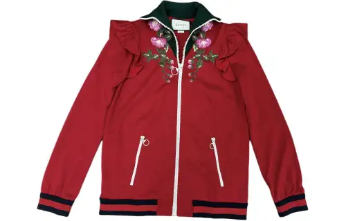 GUCCI Jackets & Coats Women's Red