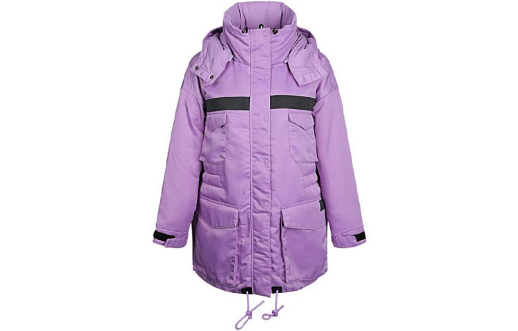Женская куртка Nike Sportswear Down-Fill City Ready (фиолетовая)