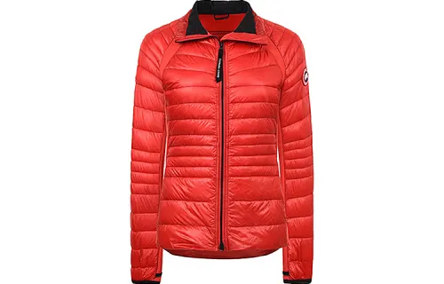 Canada Goose HyBridge Down Jacket Women's Red