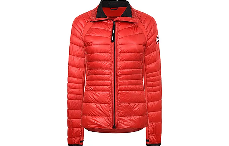 Canada Goose HyBridge Down Jacket Women's Red