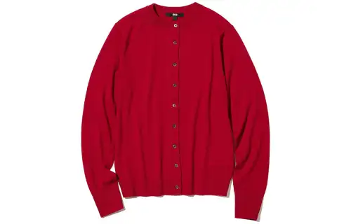 UNIQLO Knitwear Women's Coral Red
