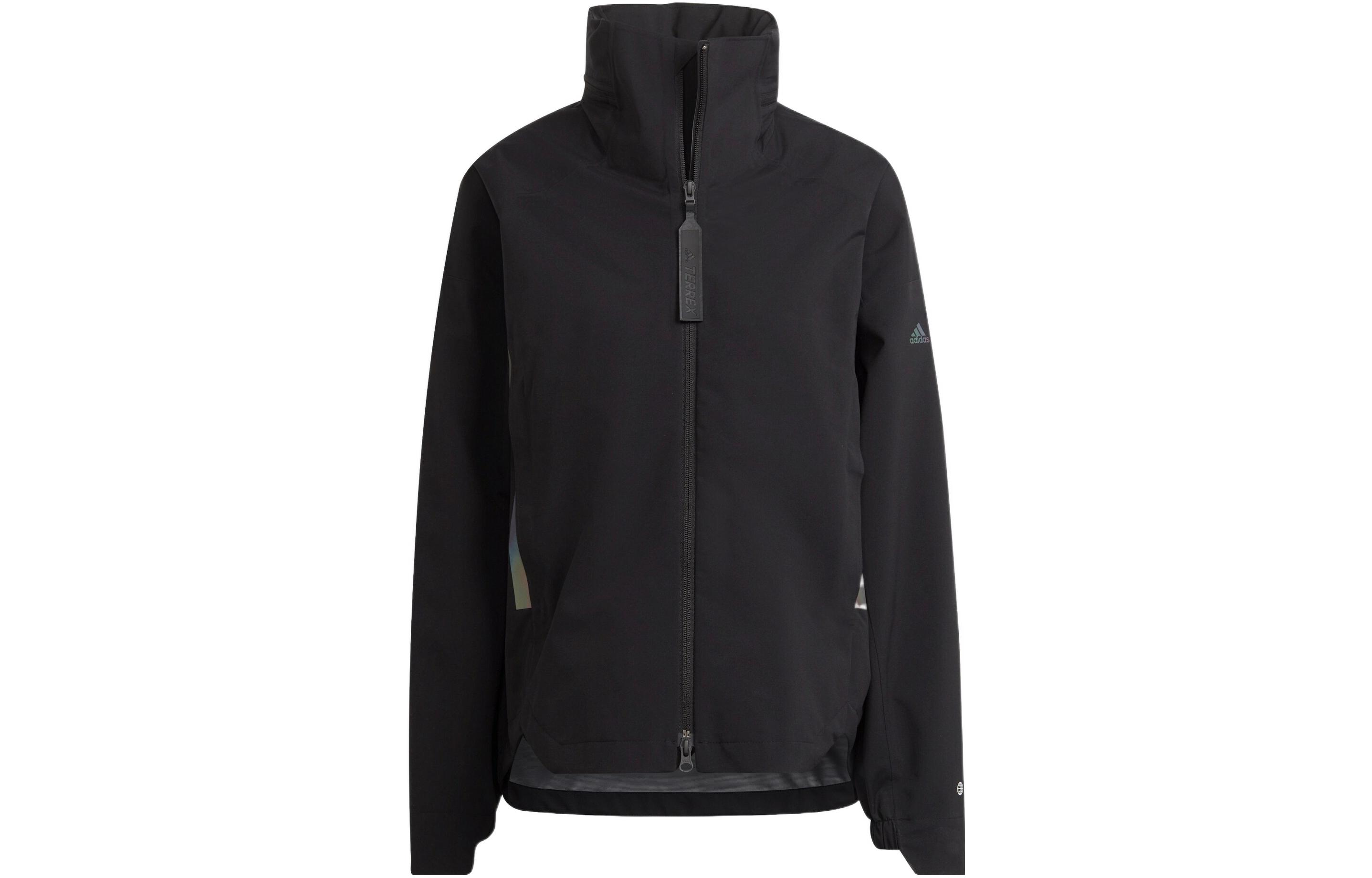 Женская куртка adidas MYSHELTER Terrex Cw Myshelter Rr (черная)