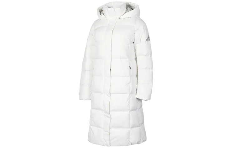 Adidas Down Jacket Winter Women's Bright White