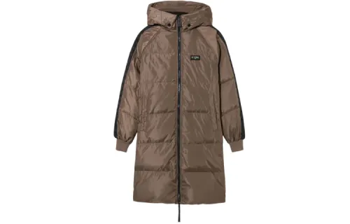 Vans Down Jackets Women's Brown Hooded Moderate Other