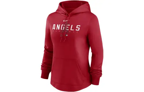 Nike X MLB Sweatshirts Women's Red Hooded Moderate Regular