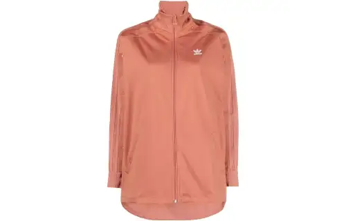 Adidas Embroidered logo Zip fastening Top