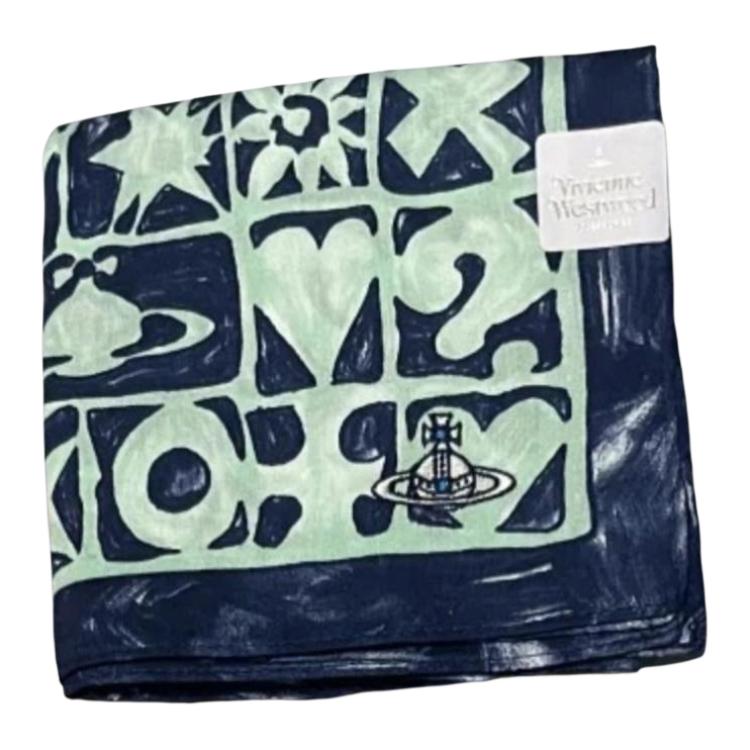 Платок Vivienne Vivienne Westwood - (синий)