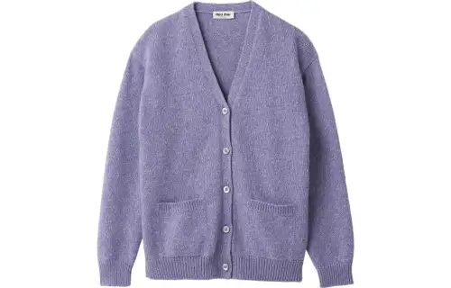 Miu Miu 2010s knitted cardigan