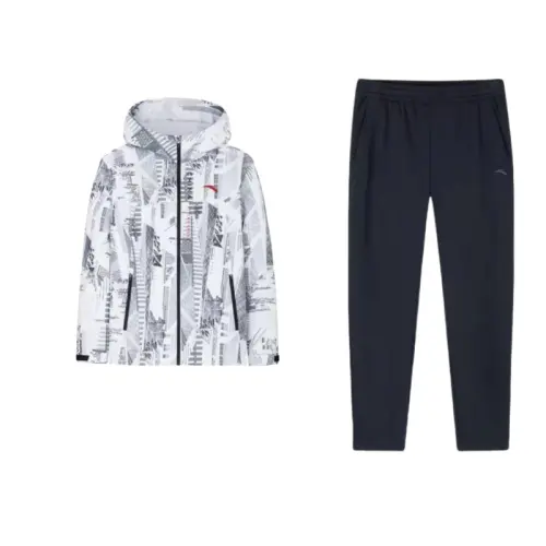 ANTA Casual Sportswear Men's Hooded Moderate