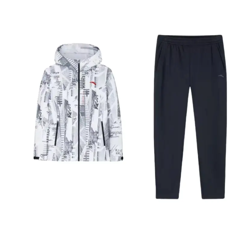 ANTA Casual Sportswear Men's Hooded Moderate