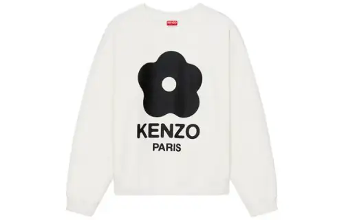 KENZO Sweatshirts Women's Crew Neck Moderate Regular