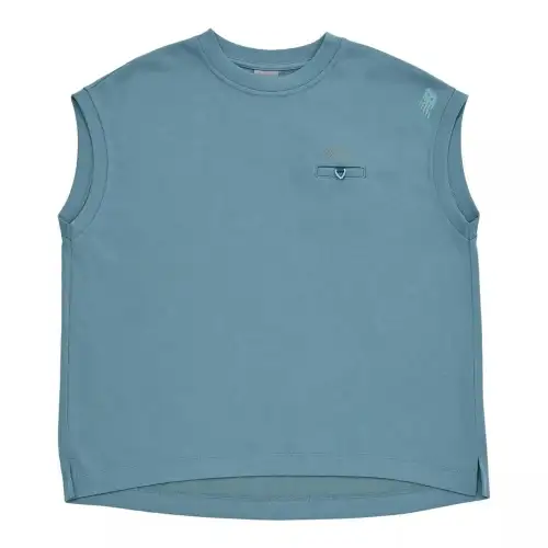 New Balance Regular T Shirt Women's Green NUS
