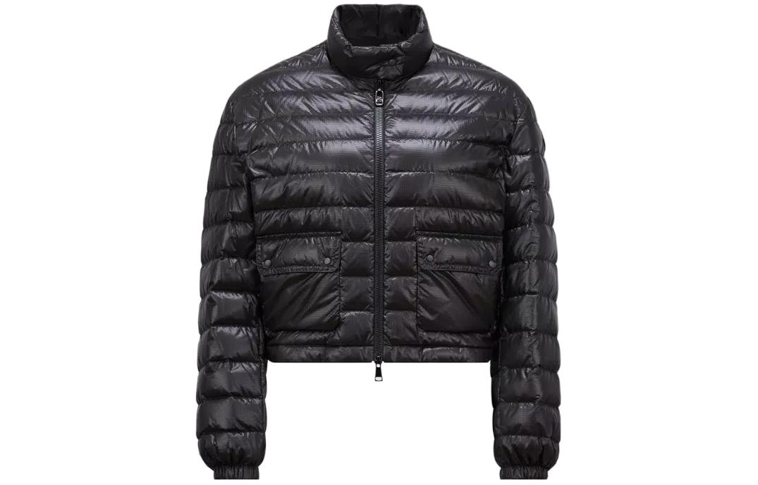 Женская куртка Moncler MORELANS (черная)