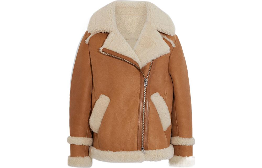Женская куртка COACH COACH FW22 (синяя)