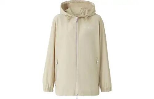 Burberry Everton Hooded Jacket Beige