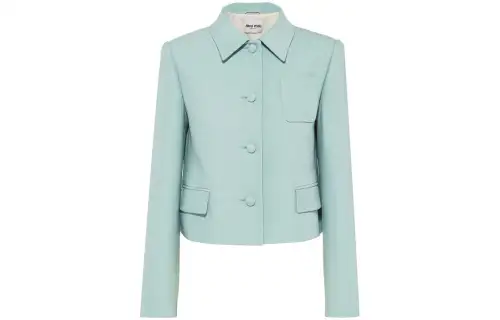 MIU MIU Jackets & Coats Women's Green