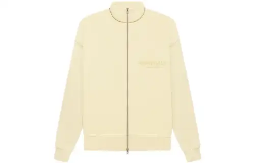 Fear Of God Essentials Fullzip Jacket 'Canary'