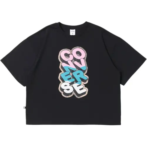 Converse Tee T Shirt Women's Black