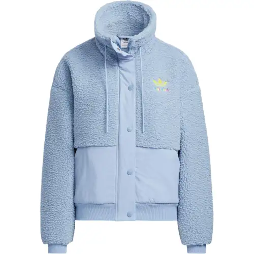 Adidas Originals Trefoil Collection Outfit Jacket Women's Blue