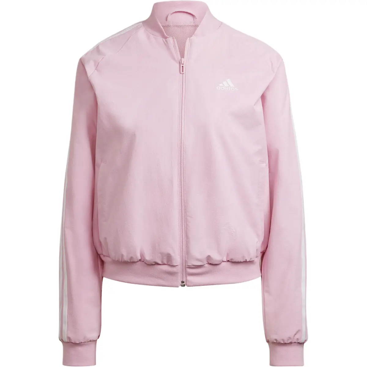 adidas Women'ss ESSENTIALS Three Rooms Sports Jacket Pink