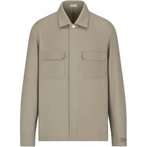 DIOR Icon SS25 Shirt Men's Khaki