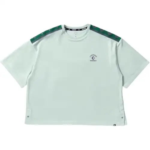 Converse Tee T Shirt Women's Light Green