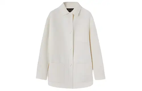 Loro Piana Larson Jacket Jackets & Coats Women's Beige